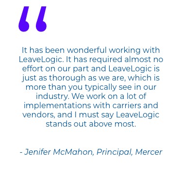 Jenifer McMahon Leave Software Partner quote mobile