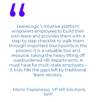 NFP HR Solutions leader discusses LeaveLogic's value to HR Teams